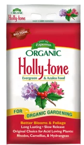 Espoma Holly Tone Organic Evergreen and Azalea Fertilizer - 27 lb. or 8 lb. - Picture 1 of 12