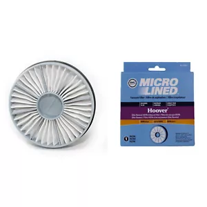 DVC Micro-Lined Replacement Exhaust Filter 59157014 Hoover Elite Rewind 1 Filter - Picture 1 of 4