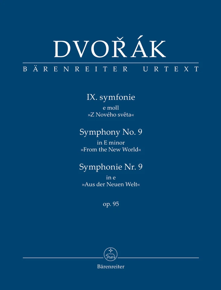DVORAK SYMPHONY NO 9 IN E MINOR Op95 URTEXT STSC - Image 1 of 1