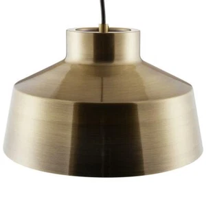 Southern Enterprises Trea 1-Light Bronze Pendant Lamp - Picture 1 of 1