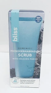 Bliss Micro Magic Skin Renewing Microdermabrasion Scrub Exfoliator 3.4oz - Picture 1 of 1
