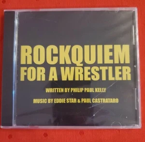 Rockquiem For A Wrestler Philip Paul Kelly Eddie Star Paul Castrataro Free Ship - Bild 1 von 2