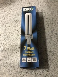 (2) REPLACEMENT BULBS FOR EIKO 031293492111 7W 45V Z10 - Picture 1 of 6