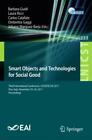 Smart Objects and Technologies for Social Good Third International Conferen 4964