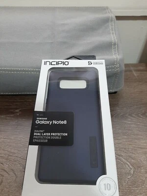 Защитный чехол Incipio серии DualPro для Samsung Galaxy Note 8 — полночный синий - Изображение 1 из 4