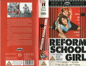 REFORM SCHOOL GIRL BY EDWARD BERNDS RARE VHS!!!!! - Imagen 1 de 1
