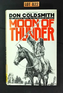 Moon Of Thunder By Don Coldsmith 1985 Hardcover Book Lot B22 - Picture 1 of 9