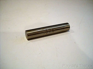 Nuevo de Lote Antiguo Meyer Gage Co. Pin Gauge, Tamaño 0.376, Tolerancia Menos - Imagen 1 de 3