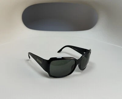 Gafas de sol vintage para mujer Christian Dior Celebrity 3 cuadradas negras logotipo pequeño Foto 1 de 4