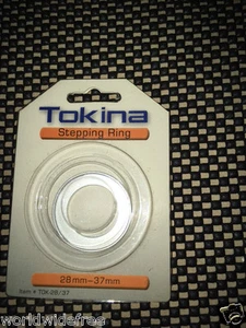 Tokina 28mm-37mm Stepping  Metal Adapter Ring Free Shipping Worldwide - Picture 1 of 2