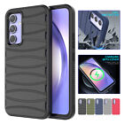 For Samsung Galaxy S23/A54/A14/A13 Men's Slim Shockproof Rugged Back PC Case