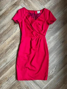 Reiss Viva Shift Red Dress - Picture 1 of 4