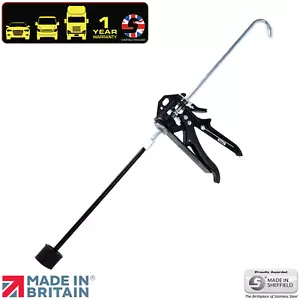 Depresor de pedal acelerador y freno ajustable premium SharkEye para automóviles. - Imagen 1 de 6