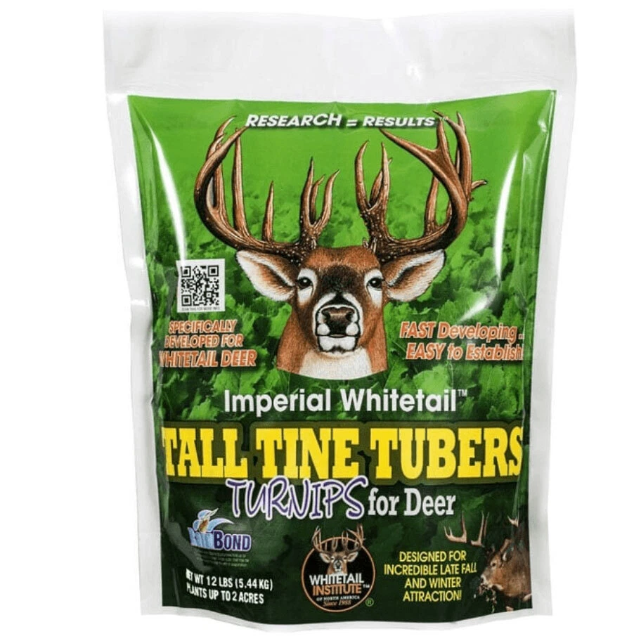 Whitetail Institute Imperial Tall Tine Tubers — 第 1/1 张图片