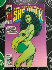 Sensational She-Hulk #34 1991 MCU Disney+ Show Vanity Fair Homage cover NM 9.4