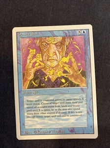 MTG - Power Sink - [Revised Edition] 3ED Magic the Gathering - Picture 1 of 2