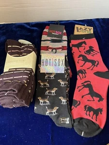 CHARTER CLUB HOT SOCKS LAZY ONE 7 PAIR LOT SOCKS - Picture 1 of 5