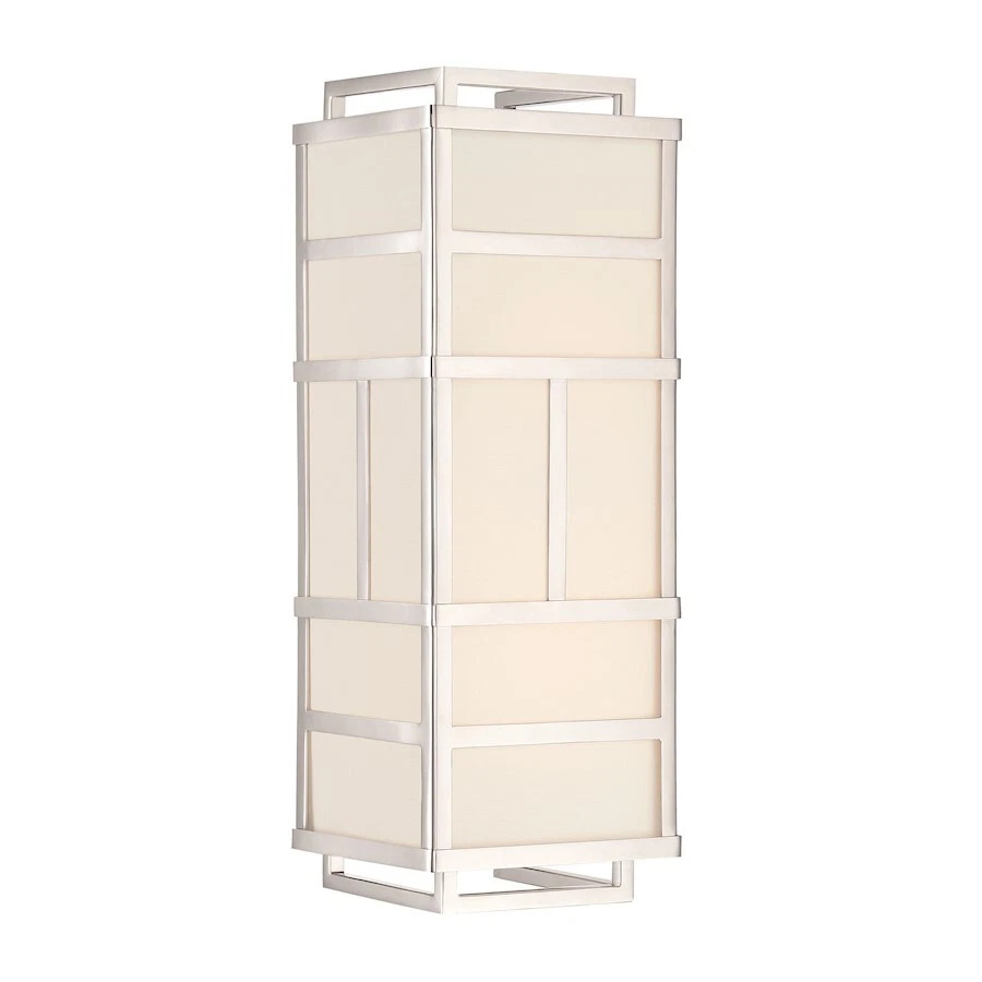 Crystorama Danielson 4 luces montaje en pared, níquel pulido - DAN-402-PN Foto 1 de 1