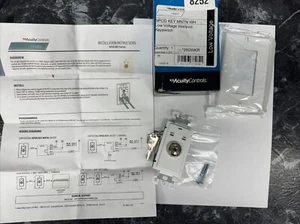 Acuity Controls nLight 260WKR NPOD Key maintain White Low Voltage Key Switch USA - Picture 1 of 6