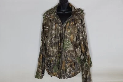 Realtree Edge Camo Jacket Medium Hooded - Image 1 of 2