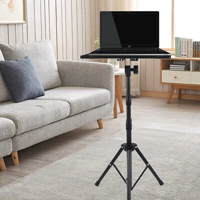 Adjustable Projector Stand Tripod Laptop Tripod Stand Holder For Office Home NEW - Image 1 of 4