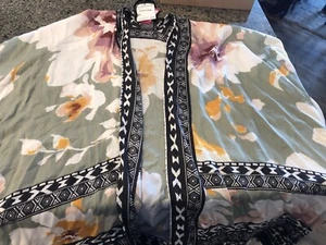 One Size Nordstrom Cropped Sleeve Tunic - Picture 1 of 7