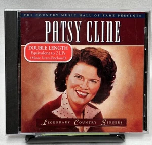 Country Music Hall of Fame Presents Patsy Cline (CD, 1995, Time Life) 25 Track - Picture 1 of 3