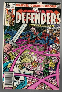 The Defenders #109 Marvel Comics 1982 en muy buen estado - Imagen 1 de 2