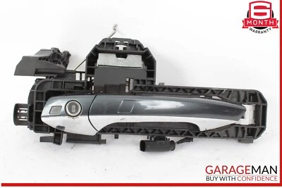 Maçaneta externa esquerda dianteira 12-16 Mercedes X166 GL450 4MATIC fabricante de equipamento original - Imagem 1 de 4