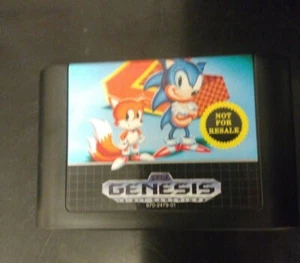Carro de juego Sonic The Hedgehog 2 (Sega Genesis) solamente - Imagen 1 de 1
