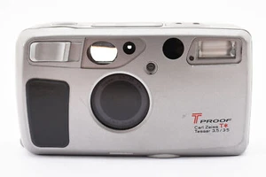 [Exc+5] Kyocera T Proof Yashica T4 Super T5 35mm Film Camera From JAPAN - Picture 1 of 24