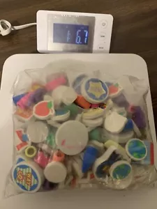 Lote de premios de más de 1 lb de borrador escolar de goma para estudiantes de maestros - Imagen 1 de 3