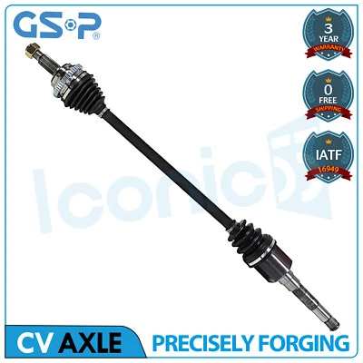 Conjunto de eje CV delantero derecho para Dodge Neon 2000 Plymouth Neon 2000-2001 Foto 1 de 4