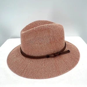 NWT Goorin Bros Paper Woven Leather Trim Panama Hat Size Small $80 MSRP - Picture 1 of 6