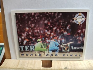 WORLD CUP FINAL 🏆1993/94 #97 World Cup The Ashes Cricket Card🏆FREE POST - Picture 1 of 2
