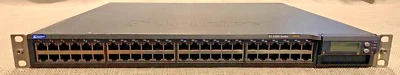 Juniper EX4200-48T 48-Port Ethernet Switch 8-PoE Dual Power Supplies - Image 1 of 4