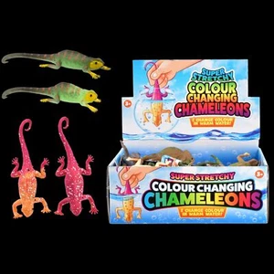 Colour Changing Lizard Heat Changer Temperature Change Chameleon - Picture 1 of 1