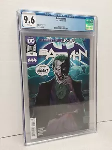 Batman #93 "Joker Cover" - Toney Daniel Cover CGC 9.6 - Picture 1 of 2