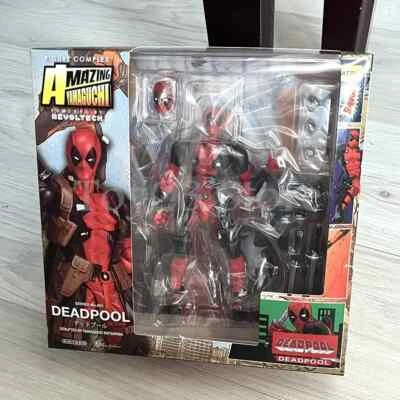 Yamaguchi Revoltech Deadpool Actionfigur Deadpool X-Men Superheld Figur Spielzeug - Bild 1 von 4