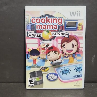 Cooking Mama World Kitchen Wii Complete  - Image 1 of 4