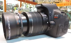2X ZOOM Lens FOR Canon EOS REBEL T3 T3I T4i T5I 40D 1100D XT D1000 60D XSI T2I - Picture 1 of 8