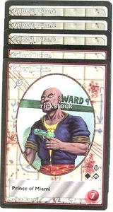 Gilbert Duane x5 Malkavian Jyhad Vintage - Bild 1 von 1