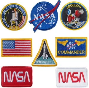NASA Sew on Patches - Picture 1 of 9