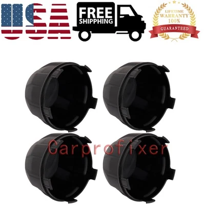 11065-1341 4pcs Black Tire Wheel Hub Caps Fits 2020-2023 Kawasaki Teryx KRX 1000 Foto 1 de 4