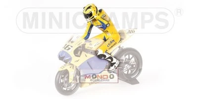 1:12 Minichamps Pilota Riding Rossi 2006 312060146  Modellino - Photo 1/2