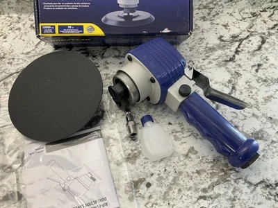 Lijadora neumática Goodyear GY3432 de doble acción de 6" 1/4"-18 NPT 4,5 CFM 90 PSI Foto 1 de 4