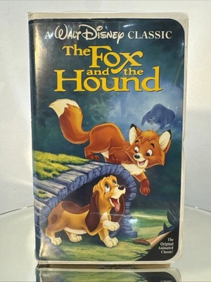 Disney's The Fox and Hound (VHS Clamshell - Black Diamond Edition, 1994 Release) - Image 1 of 4