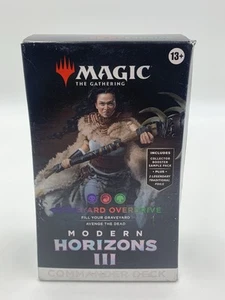 Graveyard Overdrive Commander Deck Magic The Gathering Modern Horizons 3 Sealed - Picture 1 of 4