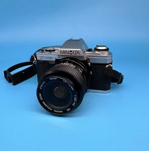 Minolta X-300 35mm SLR Film Camera With 28-70mm Lens - Tested & Working - Picture 1 of 11
