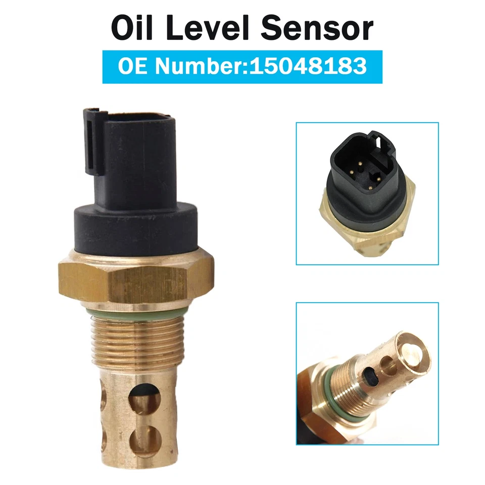15048183 Oil Level Sensor For Volvo Truck VOE15048183 11144494 A16 - Image 1 of 4